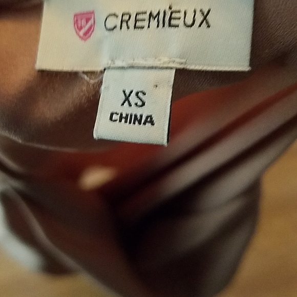 Cremieux long-sleeve size xs blouse - Picture 5 of 6